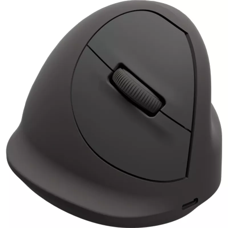 Fellowes Breyta vertikālā bezvadu pele, ergonomiska, labai rokai, vidēja izmēra
