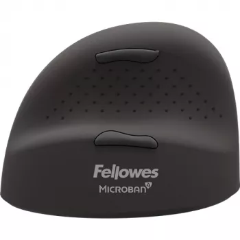 Fellowes Breyta Plus+ vertikālā bezvadu pele kreilim ar antibakteriālu aizsardzību, vidēja izmēra