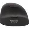 Fellowes Breyta Plus+ vertikālā bezvadu pele kreilim ar antibakteriālu aizsardzību, liela