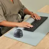 Fellowes Breyta Plus+ vertikālā bezvadu pele kreilim ar antibakteriālu aizsardzību, liela