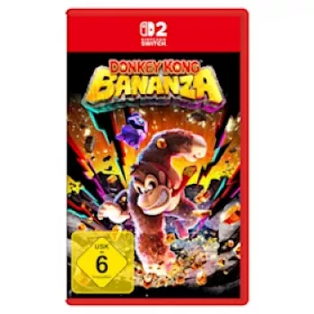 Nintendo Donkey Kong Bananza Standarta izdevums (vācu, holandiešu, angļu, spāņu, franču, itāļu, japāņu, korejiešu, krievu) Nintendo Switch 2