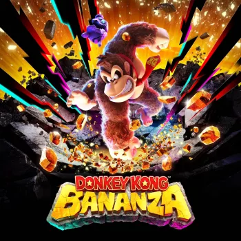Nintendo Donkey Kong Bananza Standarta izdevums (vācu, holandiešu, angļu, spāņu, franču, itāļu, japāņu, korejiešu, krievu) Nintendo Switch 2