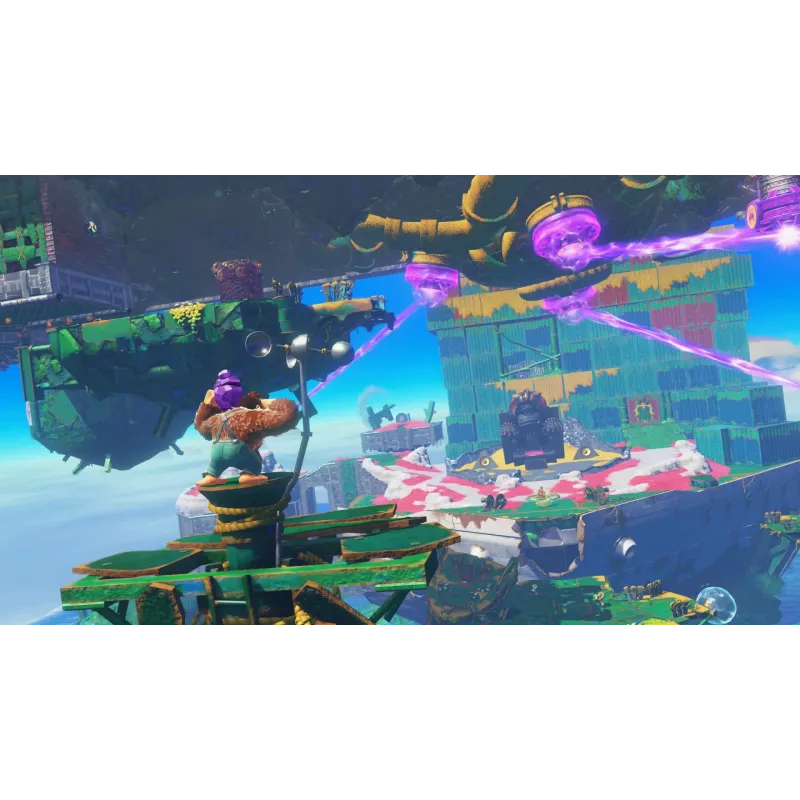 Nintendo Donkey Kong Bananza Standarta izdevums (vācu, holandiešu, angļu, spāņu, franču, itāļu, japāņu, korejiešu, krievu) Nintendo Switch 2