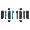 Nintendo Joy-Con 2 (L)/(R) Gaiši Zils/Gaiši Sarkans, Džoistiks, Nintendo Switch 2, Uzņemšanas poga, D-pad, Sākuma poga, Analogais / Digitālais, Bezvadu, Bluetooth