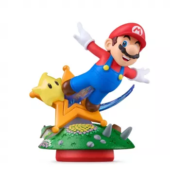 Nintendo amiibo Mario un Luma interaktīvā spēļu figūra