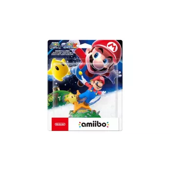 Nintendo amiibo Mario un Luma interaktīvā spēļu figūra