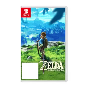 Nintendo The Legend of Zelda: Breath of the Wild Standarta izdevums (vācu, angļu, itāļu) Nintendo Switch