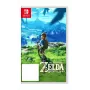 Nintendo The Legend of Zelda: Breath of the Wild Standarta izdevums (vācu, angļu, itāļu) Nintendo Switch