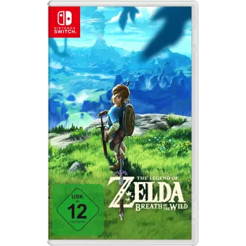 Nintendo The Legend of Zelda: Breath of the Wild Standarta izdevums (vācu, angļu, itāļu) Nintendo Switch