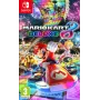 Nintendo Mario Kart 8 Deluxe Standarta (Vācu, Angļu, Franču, Itāļu, Japāņu, Holandiešu, Portugāļu, Krievu) Nintendo Switch
