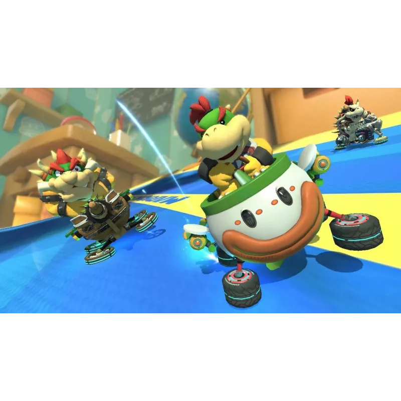 Nintendo Mario Kart 8 Deluxe Standarta (Vācu, Angļu, Franču, Itāļu, Japāņu, Holandiešu, Portugāļu, Krievu) Nintendo Switch