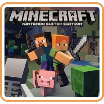 Nintendo Minecraft Switch Edition Standarta Nintendo Switch