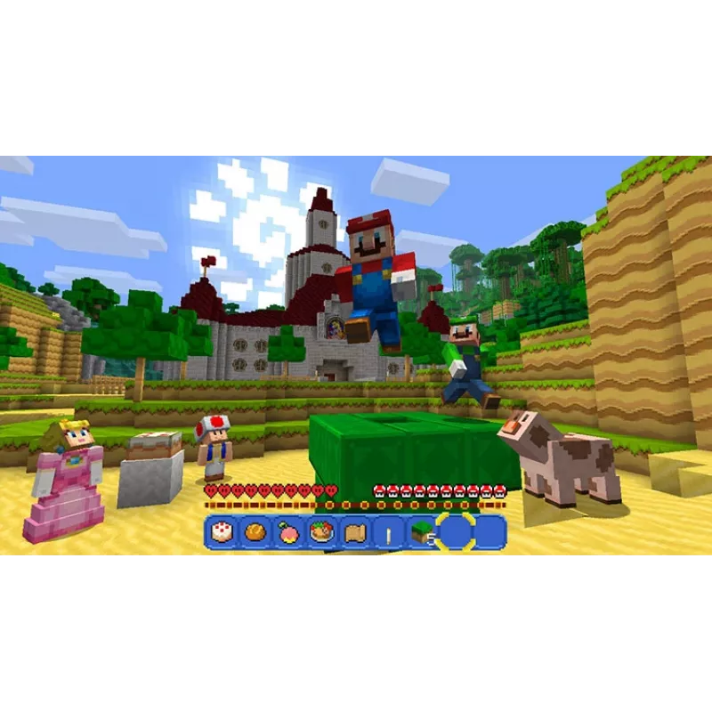 Nintendo Minecraft Switch Edition Standarta Nintendo Switch