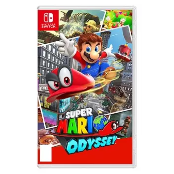 Nintendo Super Mario Odyssey, Switch — standarta izdevums Nintendo Switch