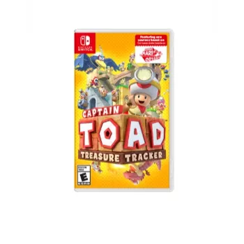 Nintendo Captain Toad: Treasure Tracker, Switch — standarta izdevums Nintendo Switch