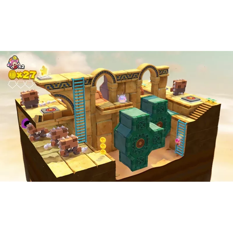 Nintendo Captain Toad: Treasure Tracker, Switch — standarta izdevums Nintendo Switch