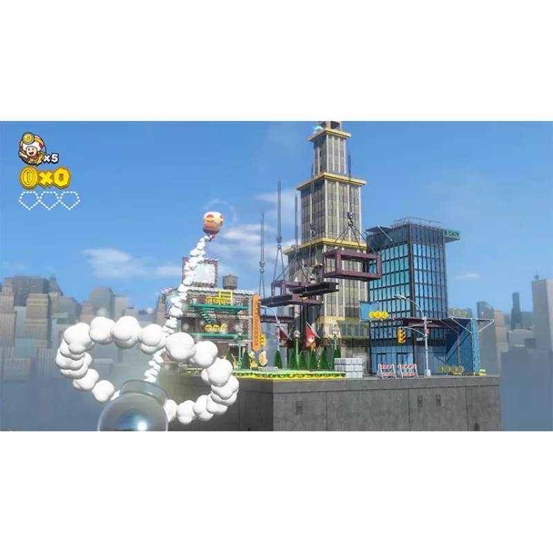 Nintendo Captain Toad: Treasure Tracker, Switch — standarta izdevums Nintendo Switch