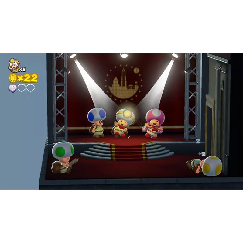 Nintendo Captain Toad: Treasure Tracker, Switch — standarta izdevums Nintendo Switch