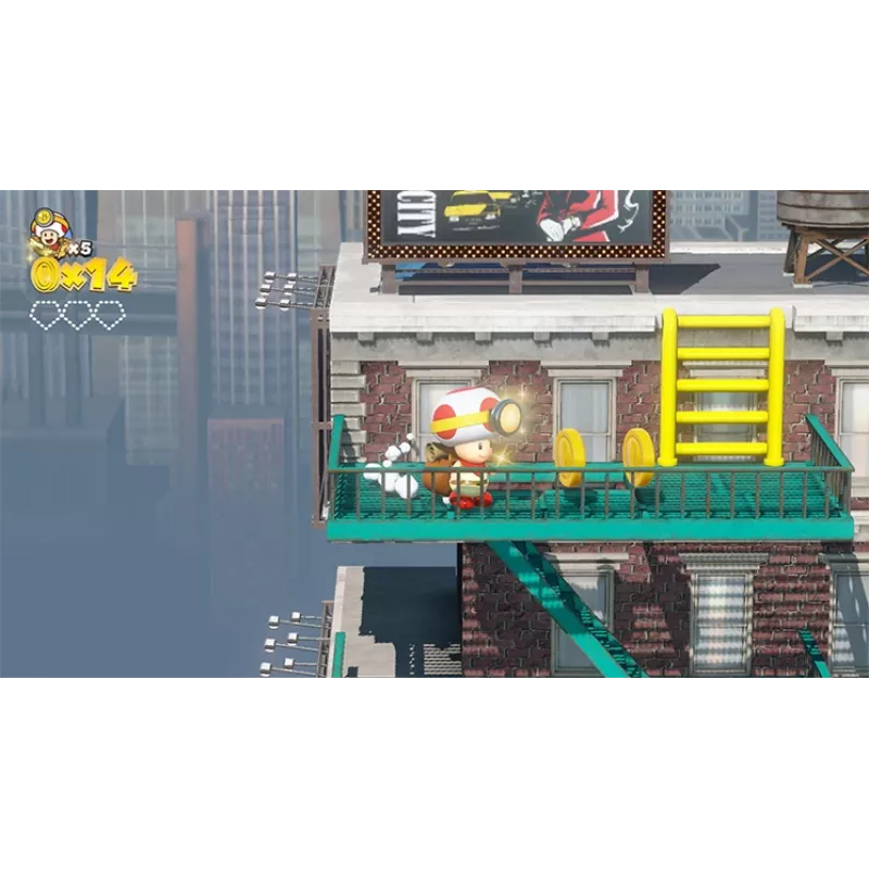 Nintendo Captain Toad: Treasure Tracker, Switch — standarta izdevums Nintendo Switch