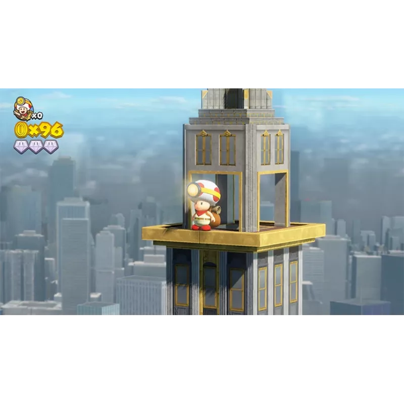 Nintendo Captain Toad: Treasure Tracker, Switch — standarta izdevums Nintendo Switch
