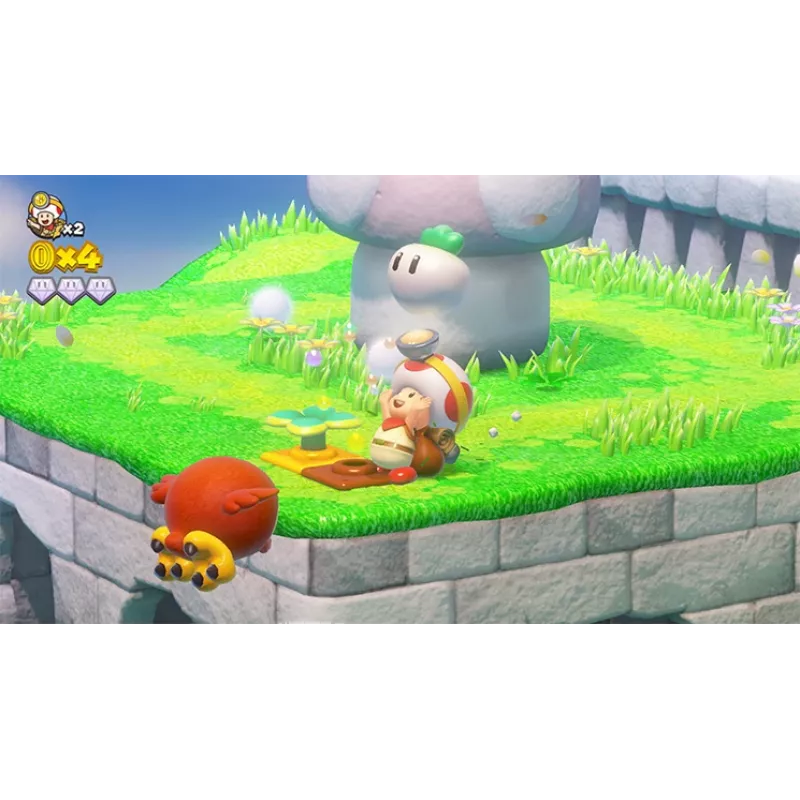 Nintendo Captain Toad: Treasure Tracker, Switch — standarta izdevums Nintendo Switch