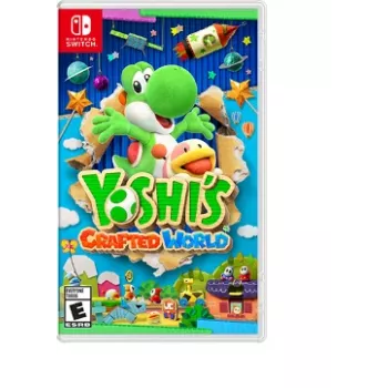 Nintendo Yoshi's Crafted World, Switch