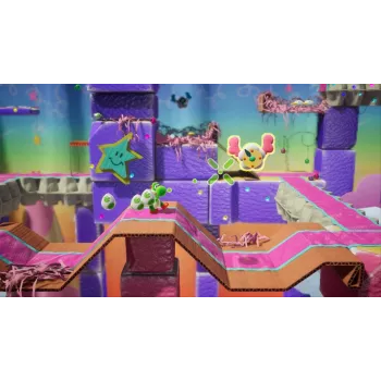 Nintendo Yoshi's Crafted World, Switch