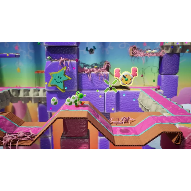 Nintendo Yoshi's Crafted World, Switch