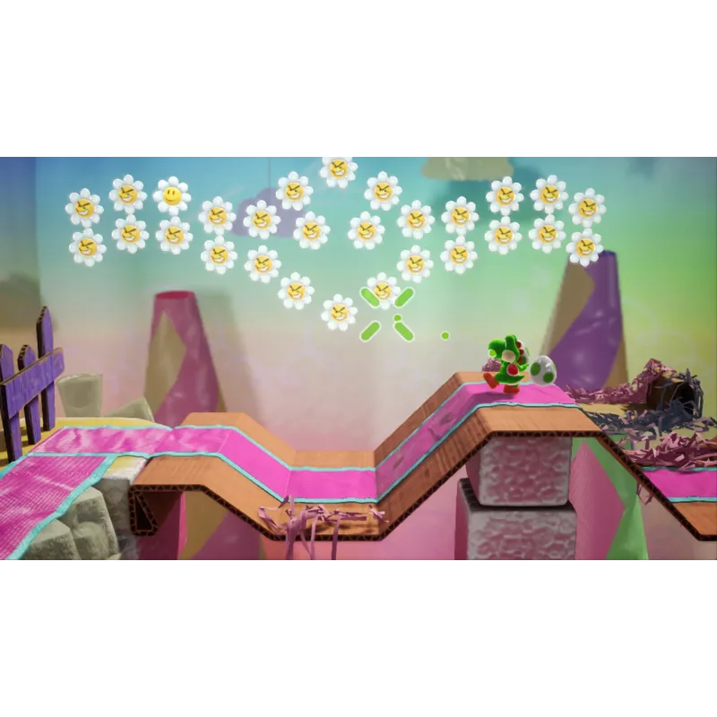 Nintendo Yoshi's Crafted World, Switch