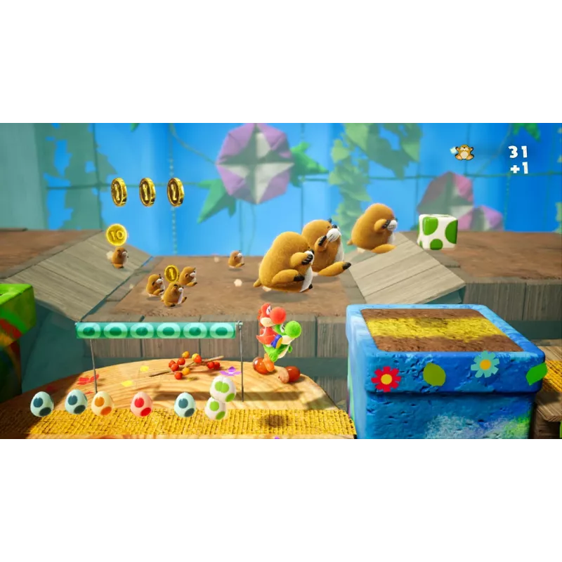 Nintendo Yoshi's Crafted World, Switch
