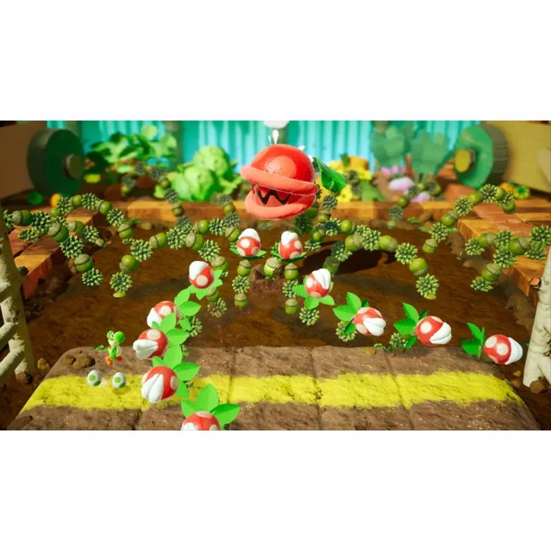 Nintendo Yoshi's Crafted World, Switch