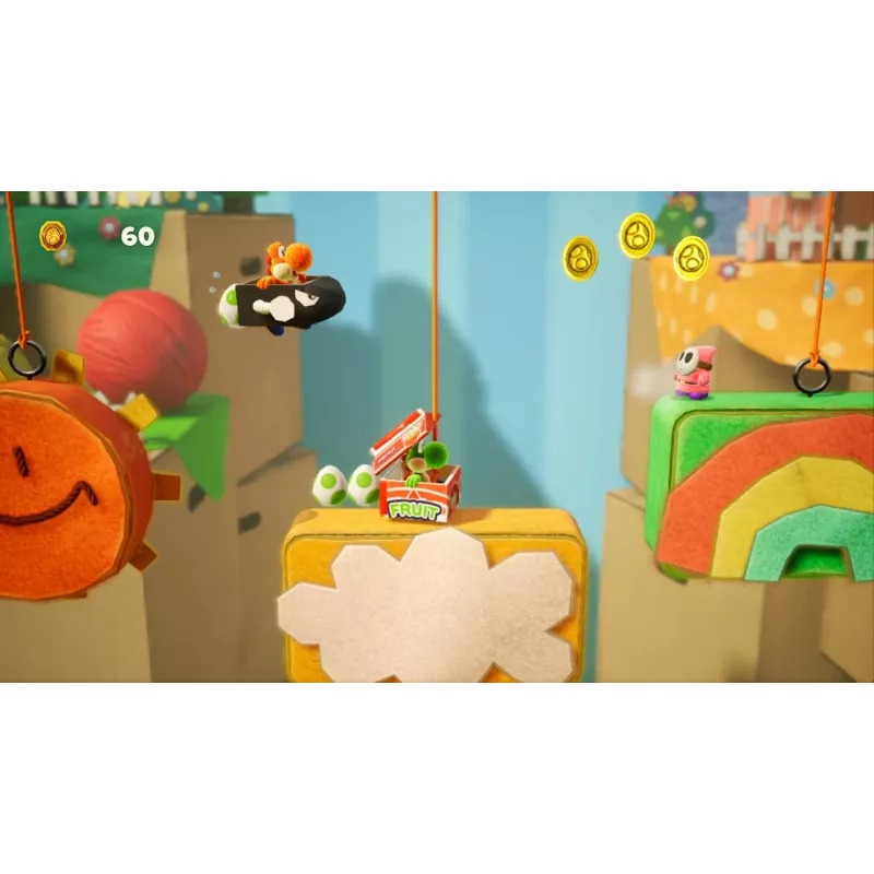Nintendo Yoshi's Crafted World, Switch