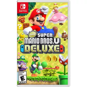 Nintendo New Super Mario Bros. U Deluxe, Switch, vācu, angļu valoda