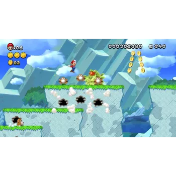 Nintendo New Super Mario Bros. U Deluxe, Switch, vācu, angļu valoda