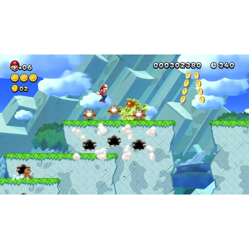 Nintendo New Super Mario Bros. U Deluxe, Switch, vācu, angļu valoda