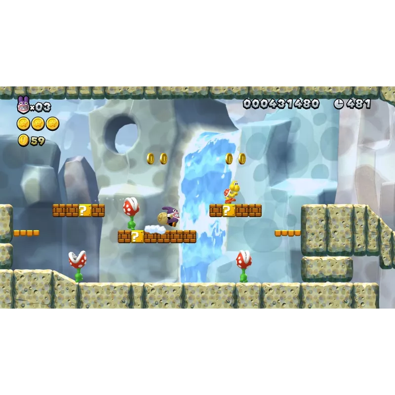 Nintendo New Super Mario Bros. U Deluxe, Switch, vācu, angļu valoda