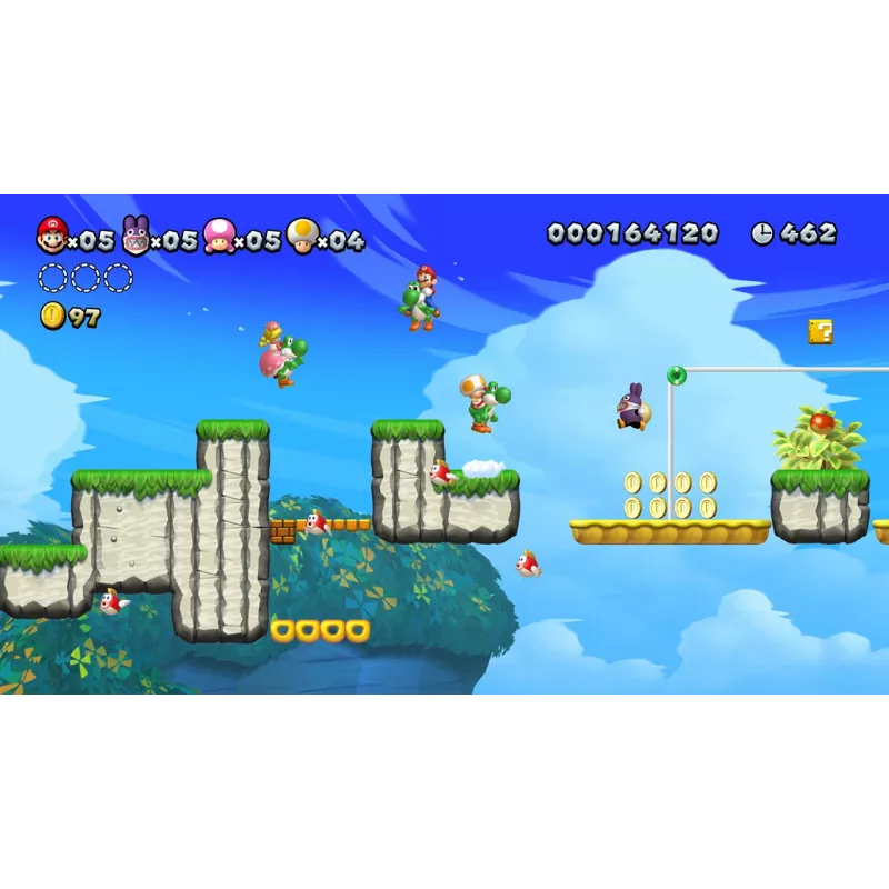 Nintendo New Super Mario Bros. U Deluxe, Switch, vācu, angļu valoda