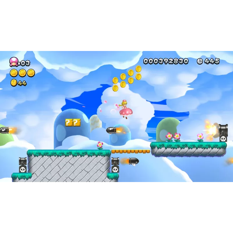 Nintendo New Super Mario Bros. U Deluxe, Switch, vācu, angļu valoda