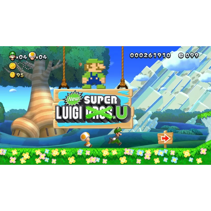 Nintendo New Super Mario Bros. U Deluxe, Switch, vācu, angļu valoda