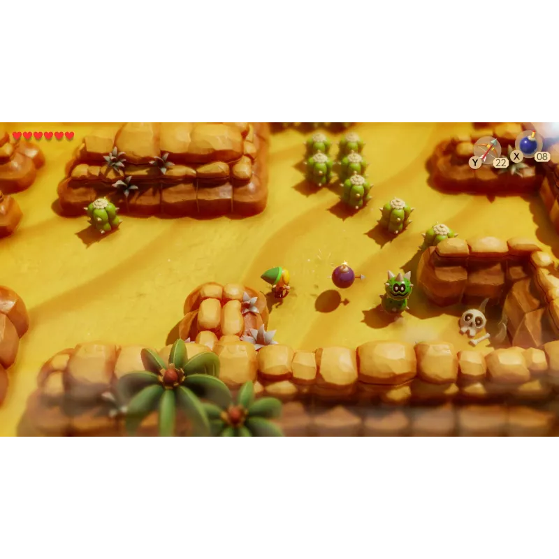 Nintendo The Legend of Zelda: Link’s Awakening, Switch standarta izdevums