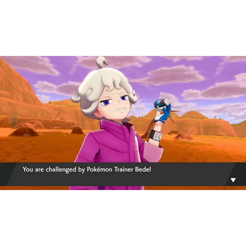 Nintendo Pokemon Sword standarta Nintendo Switch