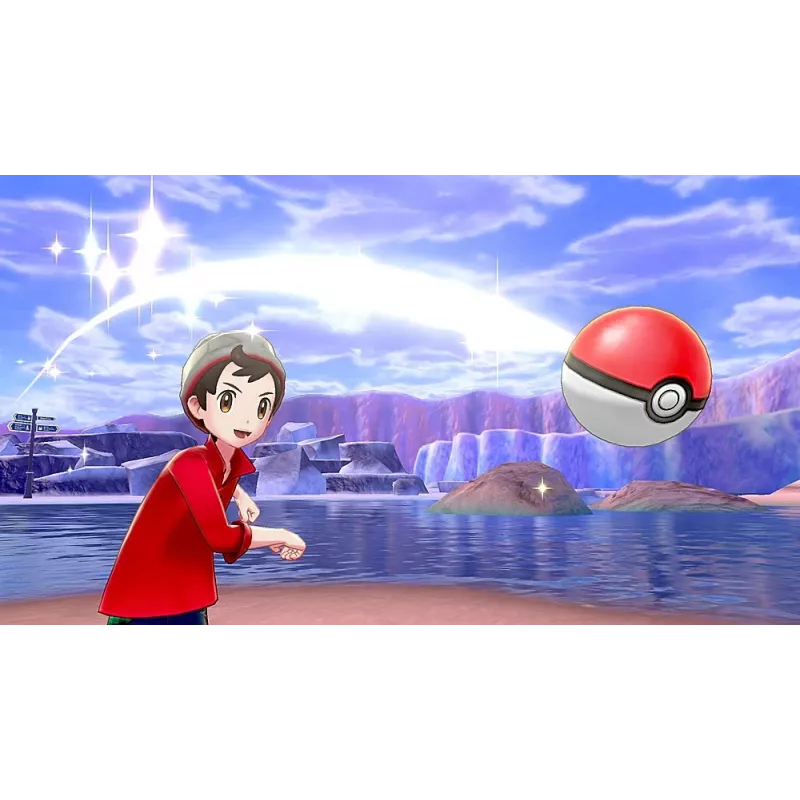 Nintendo Pokemon Sword standarta Nintendo Switch