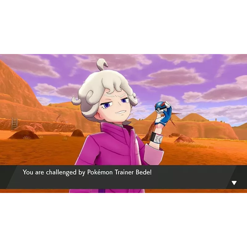 Nintendo Pokemon Sword standarta Nintendo Switch