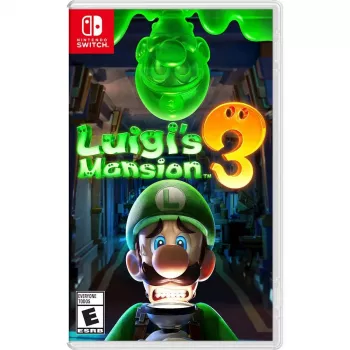 Nintendo Luigi's Mansion 3 Standarta izdevums Nintendo Switch