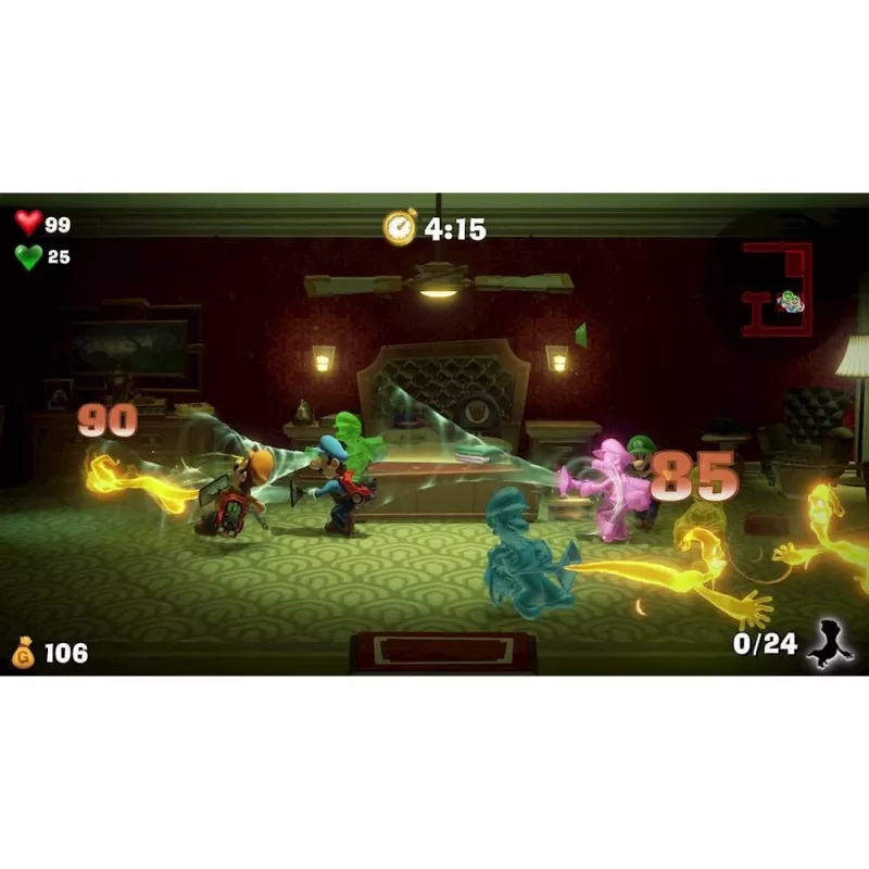 Nintendo Luigi's Mansion 3 Standarta izdevums Nintendo Switch