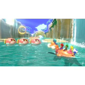 Nintendo Super Mario 3D World + Bowser's Fury Standard+DLC Vācu Nintendo Switch