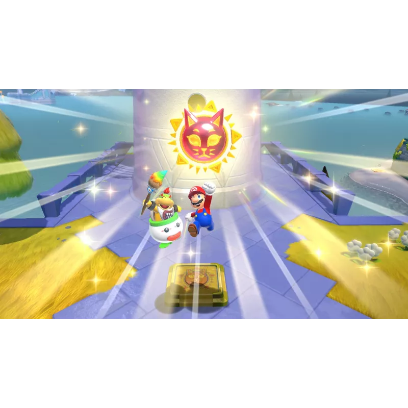 Nintendo Super Mario 3D World + Bowser's Fury Standard+DLC Vācu Nintendo Switch