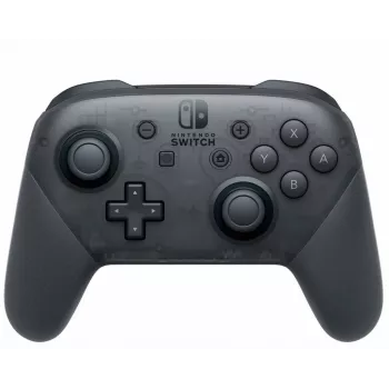Nintendo Switch Pro Controller melns Bluetooth spēļu kontrolieris Nintendo Switch, PC