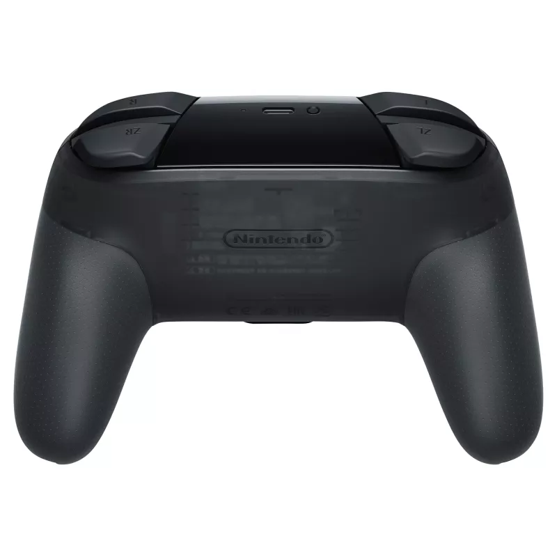 Nintendo Switch Pro Controller melns Bluetooth spēļu kontrolieris Nintendo Switch, PC