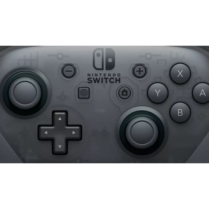 Nintendo Switch Pro Controller melns Bluetooth spēļu kontrolieris Nintendo Switch, PC
